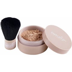 Nation Origin Organic Powder Foundation 5g 13P Beige + Kabuki Brush