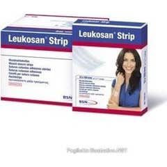 Leukosan Strip Sterile Cutaneous Suture 9 Strips 2