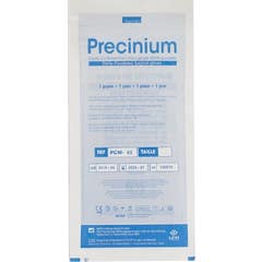 Precinium Latexhandschoen St Pdr T7,5