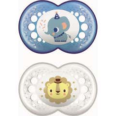 MAM Original-Silikon-Schnuller 16+ M A Doppelpack