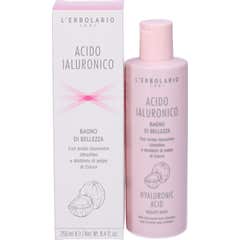 L'Erbolario Hyaluronsäure Schönheitsbad 250 ml
