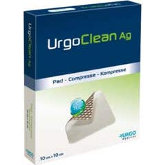 Urgoclean Ag/Silv 10X10Cm 5Pz