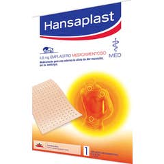 Hansaplast 4.8mg Emplastro Medicamentoso 12x18cm 1 Unidade