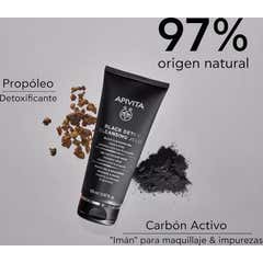 Apivita Black Detox Cleansing Jelly 150ml Apivita Black Detox Cleansing Jelly 150ml