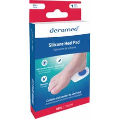 Deramed Tacón Silicona Sin Borde S 35/37 1ud