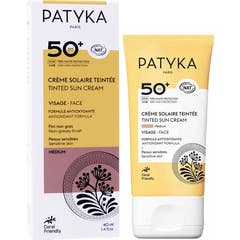 Patyka Crema Solare Colorata Viso Medium SPF50+ 40 ml