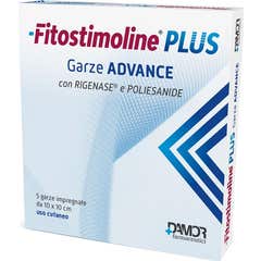 Farmaceutici Damor Fitostimoline Plus Gasa Adva 10x10cm 5uds