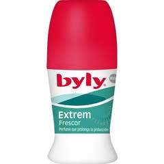 Byly Extrem Frescor 96H Desodorante Roll On 75ml