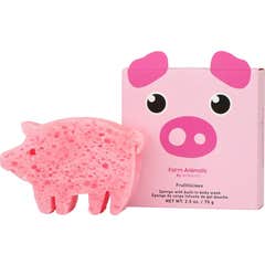Spongellé Peggy Pig Farm Animals Esponja 70 gr