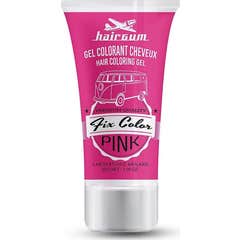 Hairgum Fix Color Gel Tinte Cabello Rosa 30ml