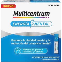 Multicentrum Energia Mental 20 Sobres