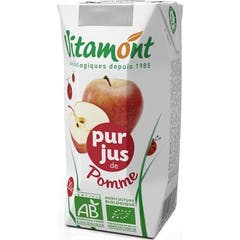 Vitamont Zumo Manzana Bio 200ml