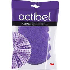 Actibel Esponja de Baño Peeling Masaje Exfoliante 1ud
