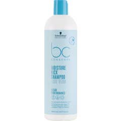 Bonacure Moisture Kick Champú Aloe Vera 500 ml