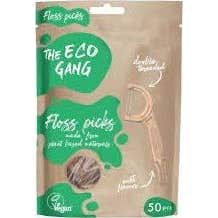 The Eco Gang Floss Picks Mint 50uds