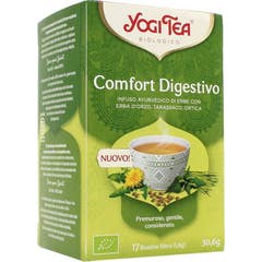Yogi Tea Confort Digestivo Bio 17 Bolsitas