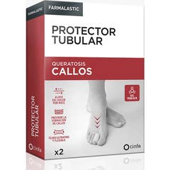Farmalastic Protector Tubular Callos Talla Única 2 uds