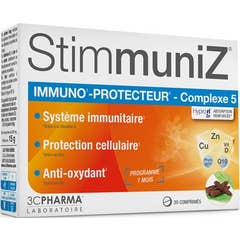 Les 3 Chênes Pharma Stimmuniz 30caps