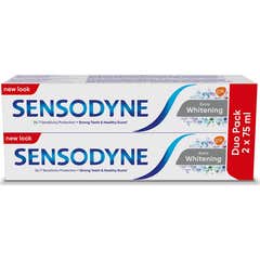 Sensodyne Tandpasta Extra Whitening 2x75 ml