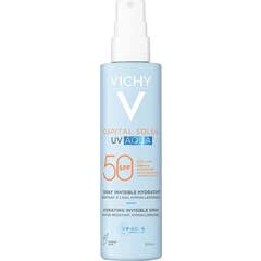 Vichy Capital Soleil Uv Aqua Spray Hidratante Spf50+ 200 ml