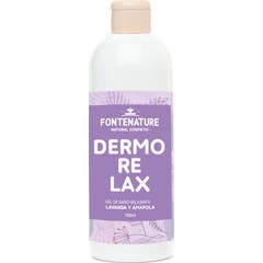 Fontenature Dermorelax Lavender Poppy Bath Gel 750 ml