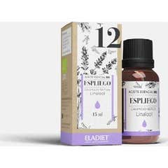 Eladiet 12 Aceite Esencial Espliego 15ml