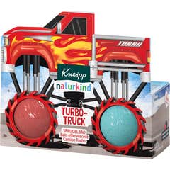 Kneipp Naturkind Baño Efervescente Camión Turbo 100 g