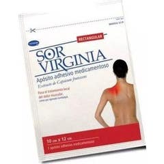 Sor Virginia Apósito Rectangular 86.40mg 1ud