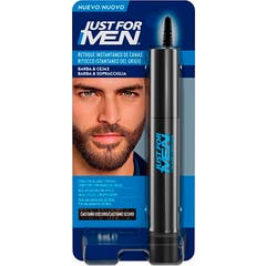 Just For Men Retoque de Canas Castaño Oscuro 9 g