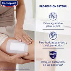 Hansaplast Sensitive 3XL Apósito Estéril 5uds