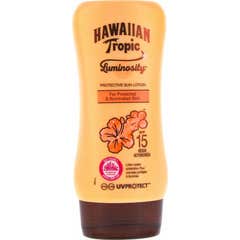 Hawaiian Tropic Luminosity Protective Sun Lotion Spf15 180ml