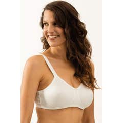 Silima Eve Lace Sujetador Tejido Pearl Talla 95B 1ud
