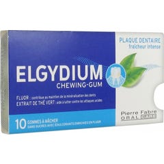 Egydium Anti Chewing Plate Gum 10 Gomme