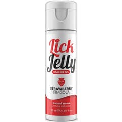 Lick Jelly Lubricante Fresa 30ml