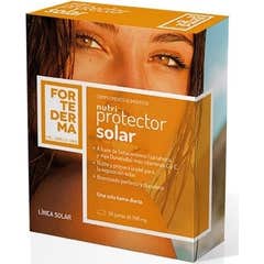 Fortederma Nutriprotector Solar 30 perlas