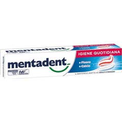 Mentadent Daily Hygiene Toothpaste 75Ml