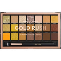 Profusion Cosmetics Eye Palette 21 Shades Gold Rush 1 enhed