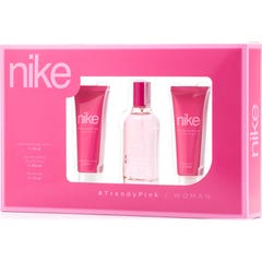 Nike Trendy Pink Woman Cofre 3uds