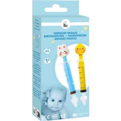 Plic Jeringa Nasal Conejo + Pollito 2uds