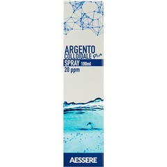 Aessere Plata Coloidal Plus Spray 100ml
