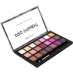 Profusion Cosmetics Pro Pigment21 Paleta con Pincel 1ud