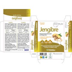 Ynsadiet Ginger Zentrum Veg 30 kapsler