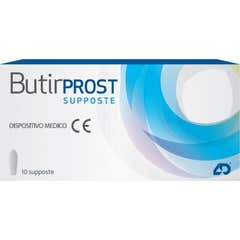 ADL Butirprost Supposte 10 Unità