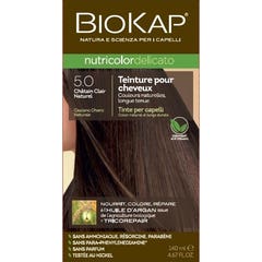 Biokap Tintura Delicato 5.0 Light Chestnut Natural 140ml