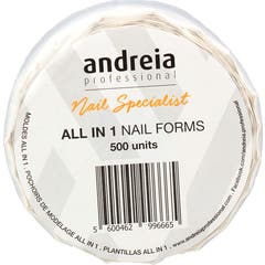 Andreia Professional All In 1 Nail Forms 500uds