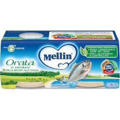 Mellin Omog Gilthead dorada 4x80 g