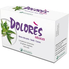 Vegemedica Dolores 60 capsules