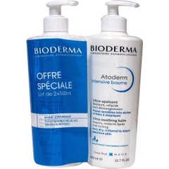Bioderma Atoderm Intensive Baume Ultra Apaisant 2 X500 ml