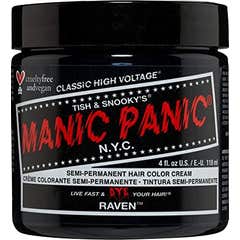 Manic Panic Classic Semi-Permanente Farbe Raven 118ml