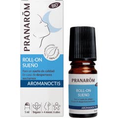 Pranarôm Aromanoctis Sleep Roller Organic 5ml